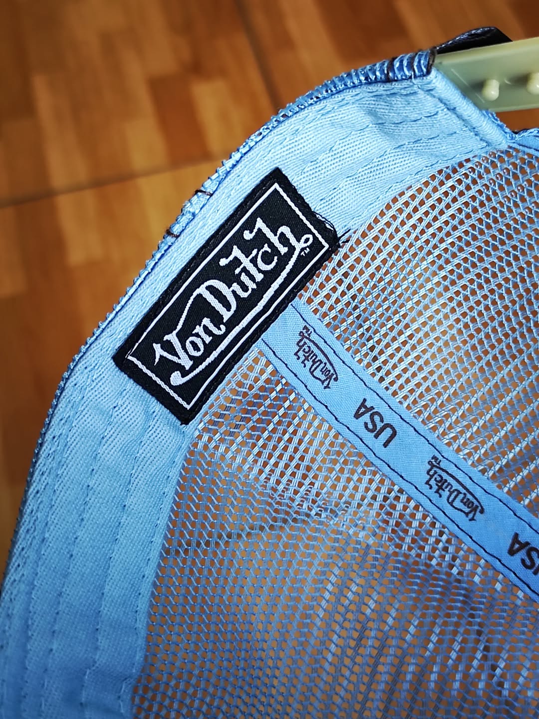 Gorra de camionero marrón con estrella holandesa ⭐️