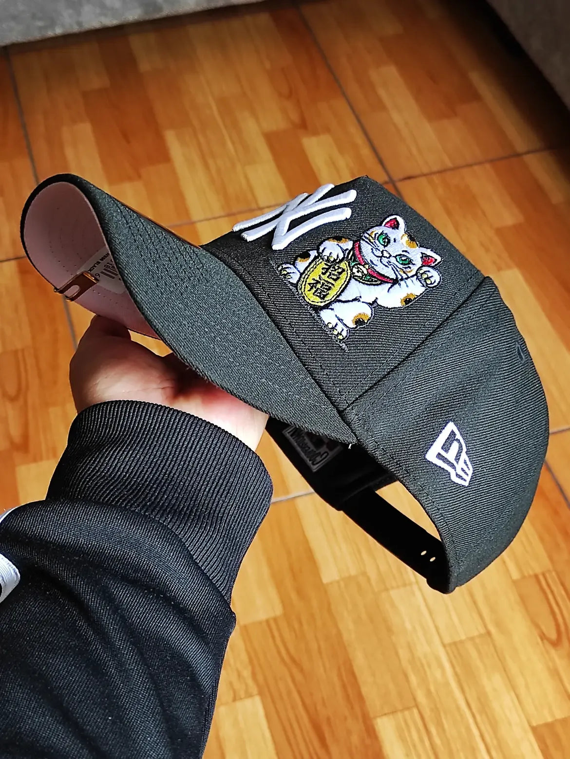 New Era 9FORTY a frame Snapback New York Yankees World Series 1996 Lucky cat pink uv