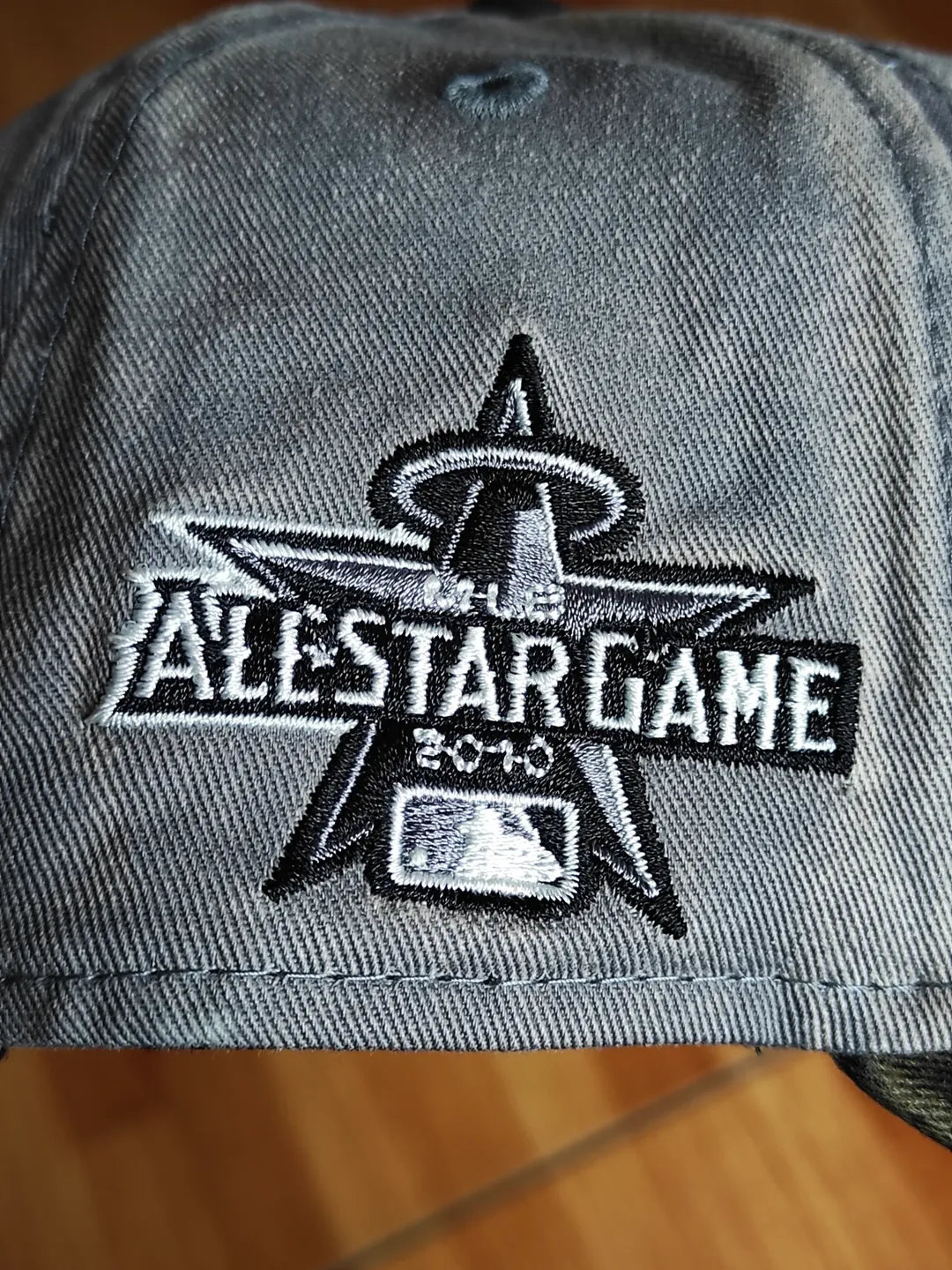 Gorra New Era Anaheim Angels 👖 ' 9FORTY A-Frame Snapback