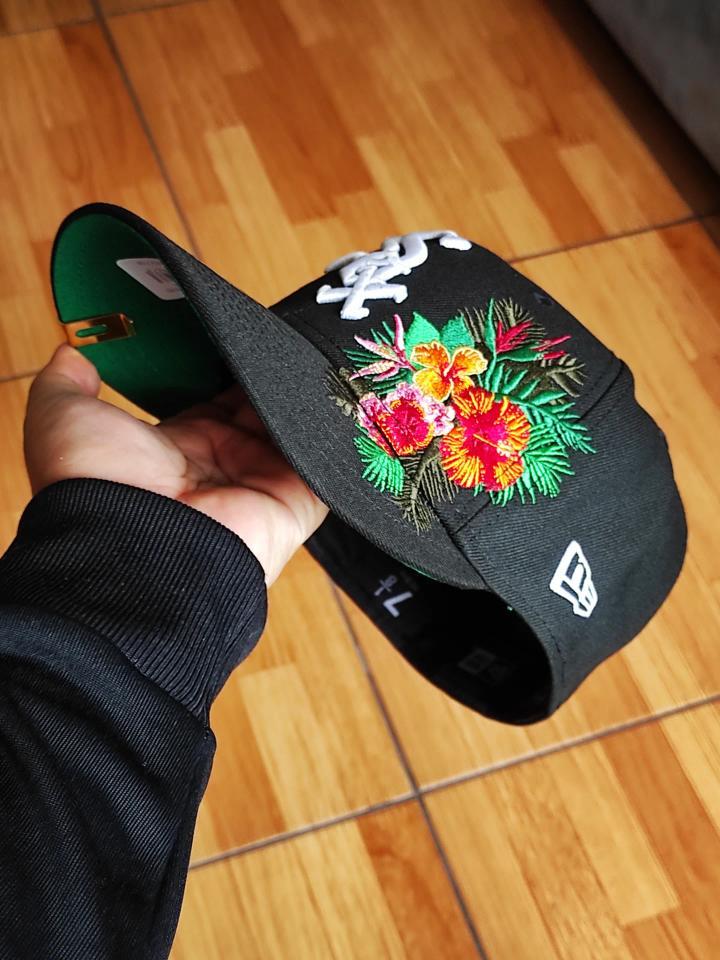 59FIFTY Chicago White Sox floral Negro New Era