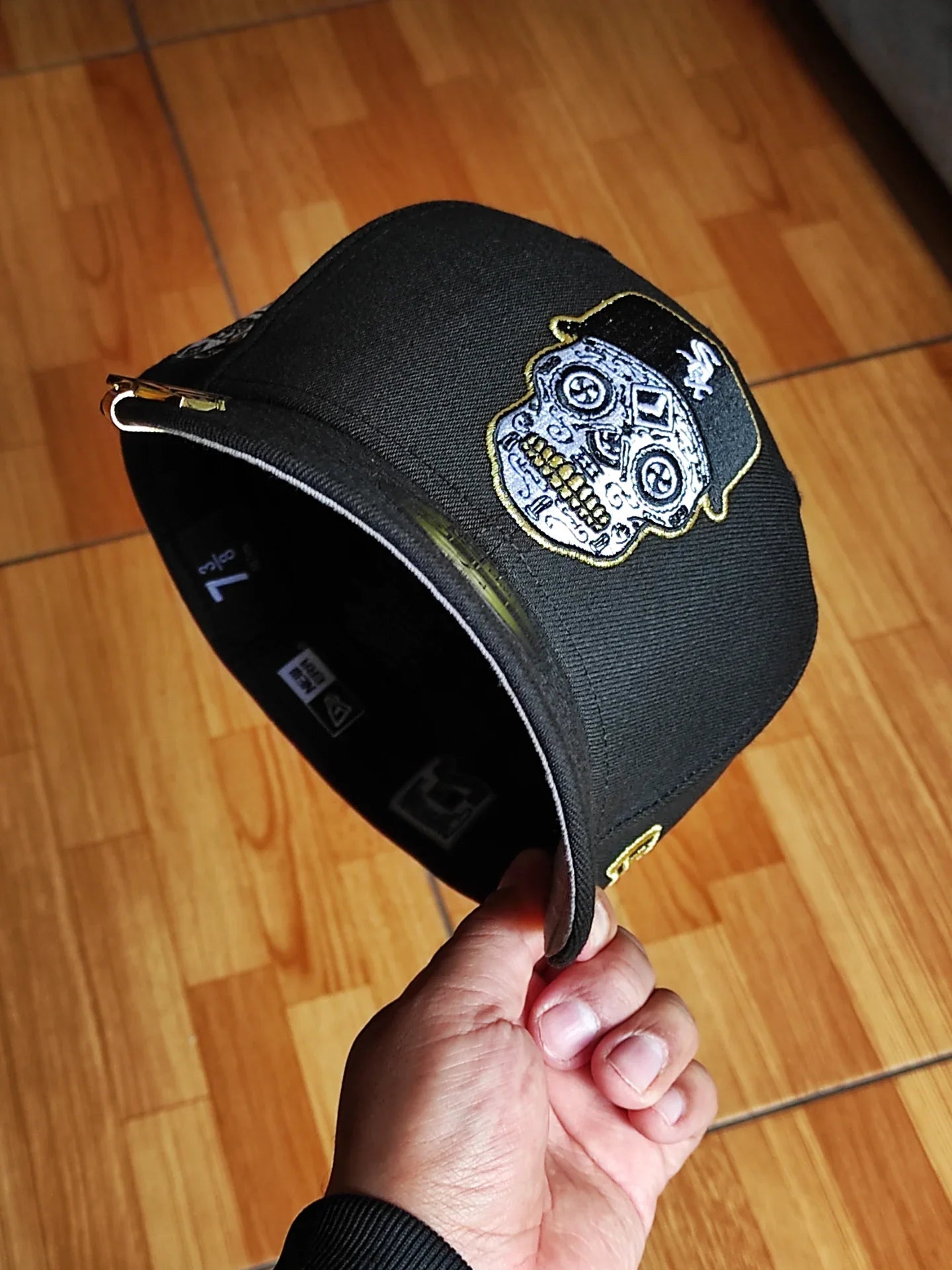 Gorra Ajustada 59Fifty New Era Chicago White Sox Skull Prime Comiskey Park Edition