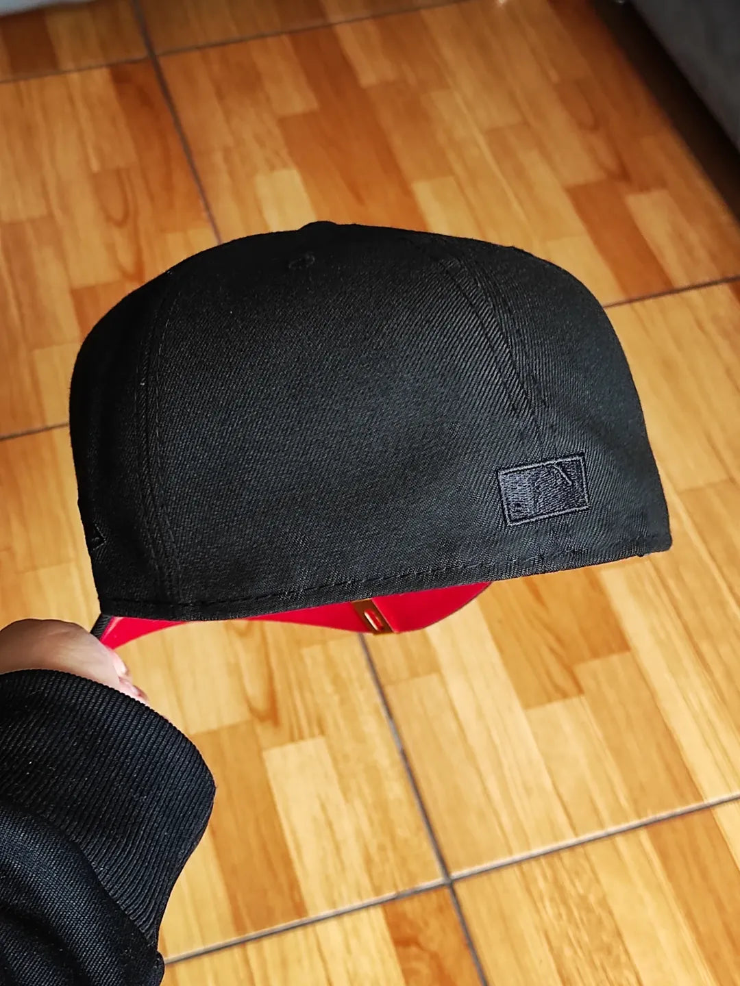 Gorra 59FIFTY New Era ANAHEIM ANGELS negra roja