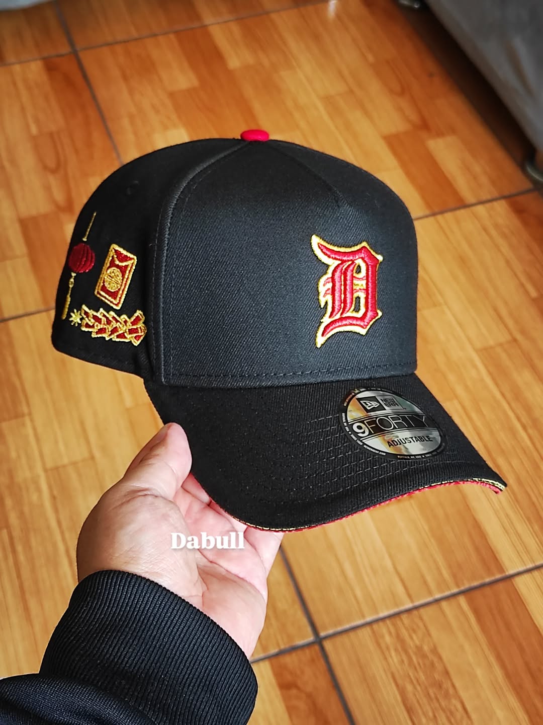 Gorra New Era Detroit Tigers'㊗' 9FORTY A-Frame Snapback