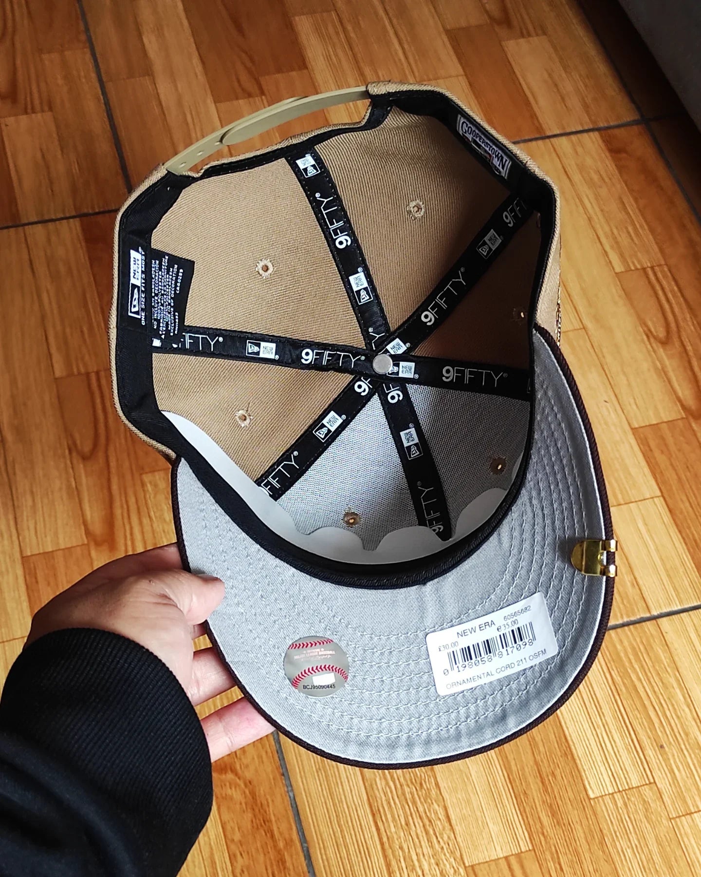 New Era Los Angeles Dodgers Palm 🌴 50 aniversario dos tonos 9 FIFTY SNAPBACK