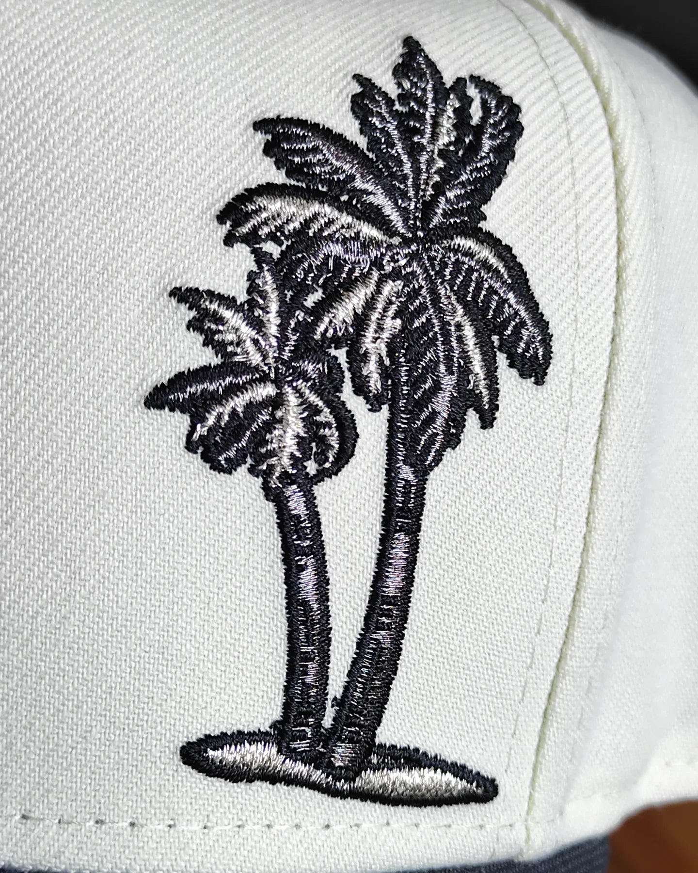 Los Angeles Dodgers 🌴 50 aniversario de dos tonos New Era 9Fifty A-Frame Snapback