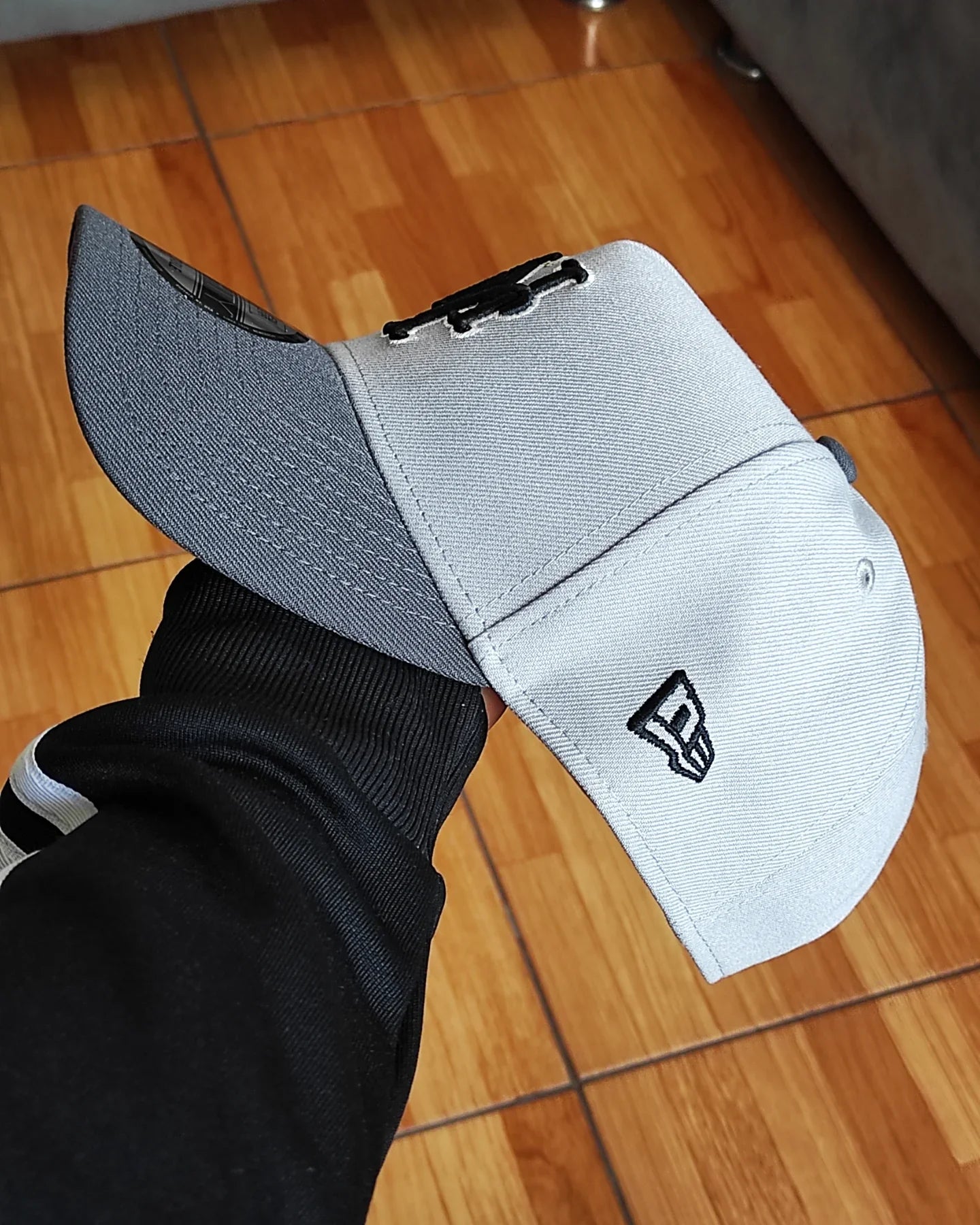 New Era New York Mets subway series gorra gris dos tonos 9FORTY A-FRAME