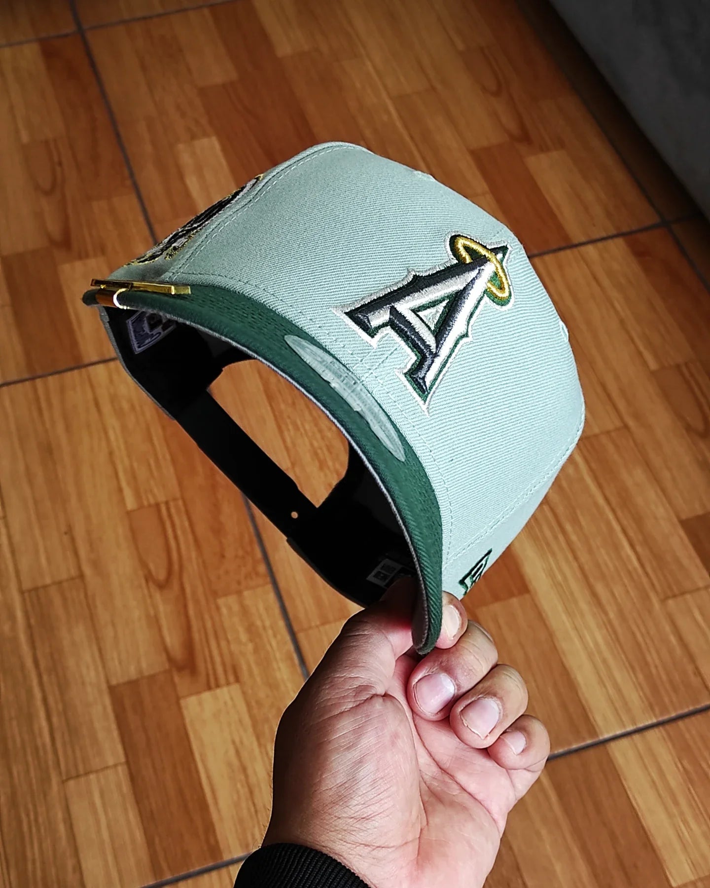 New Era Los Angeles Angels 50.º Aniversario Gorra Snapback 9FIFTY