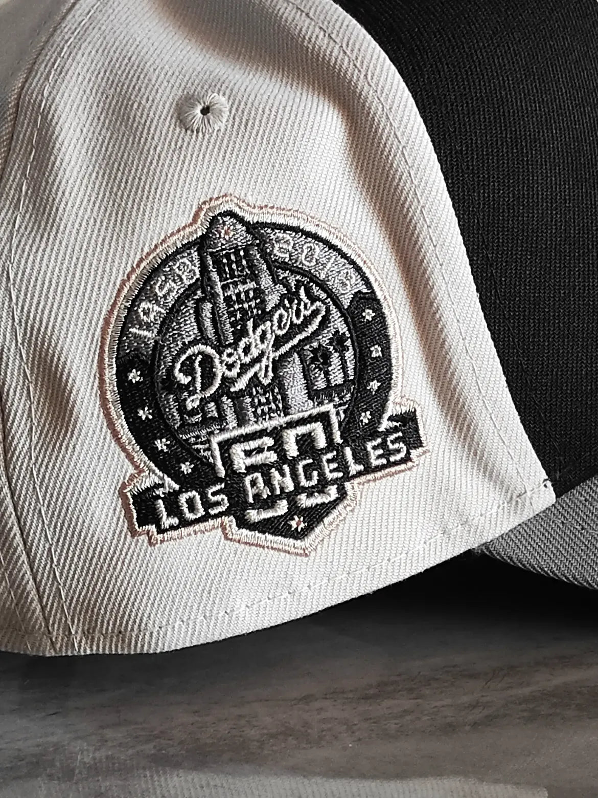 New Era Los Angeles Dodgers 60th Anniversary 9Forty A-Frame Snapback