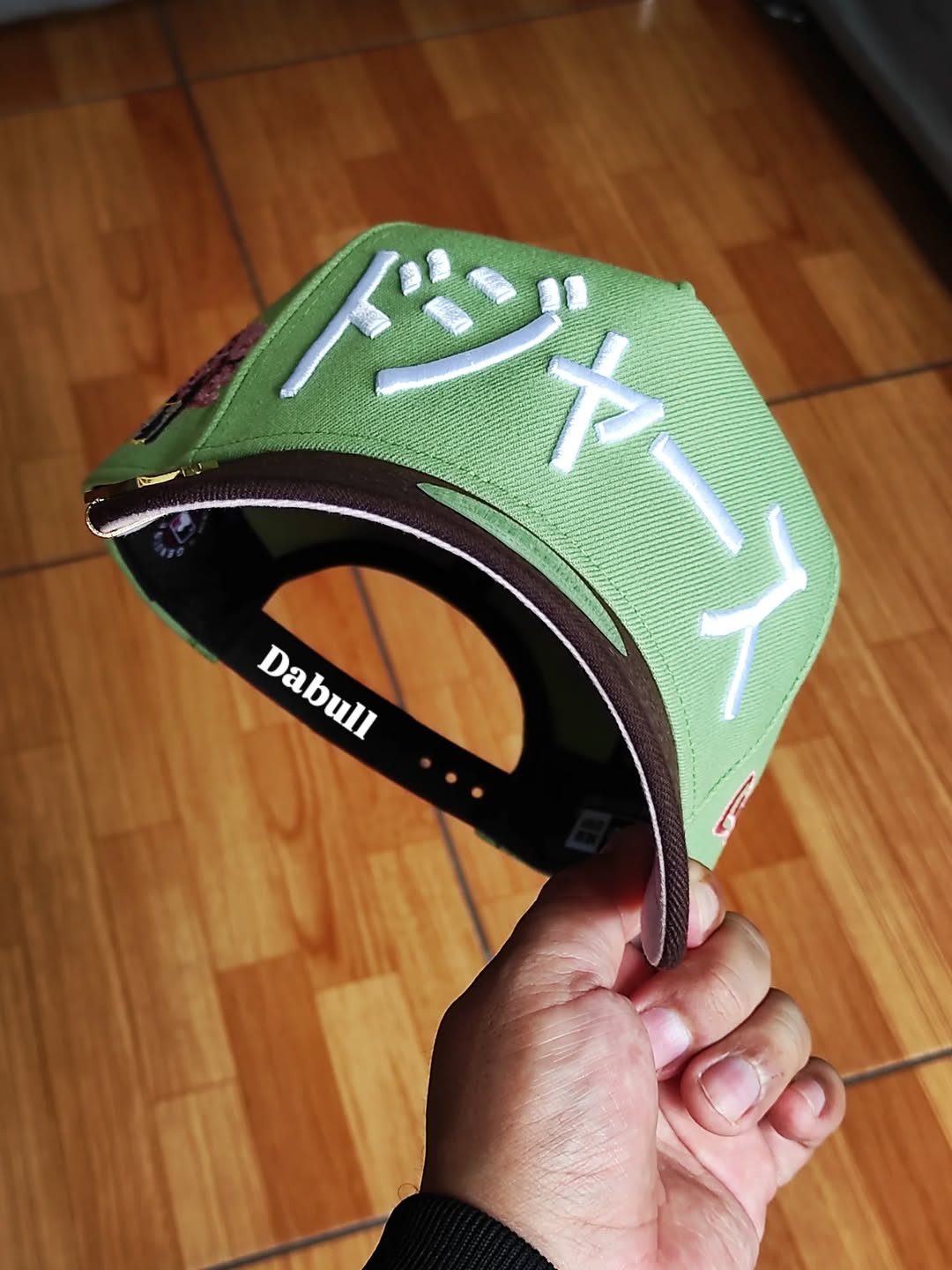 Gorra New Era Los Angeles Dodgers Tokyo Series matcha verde 9forty A-FRAME