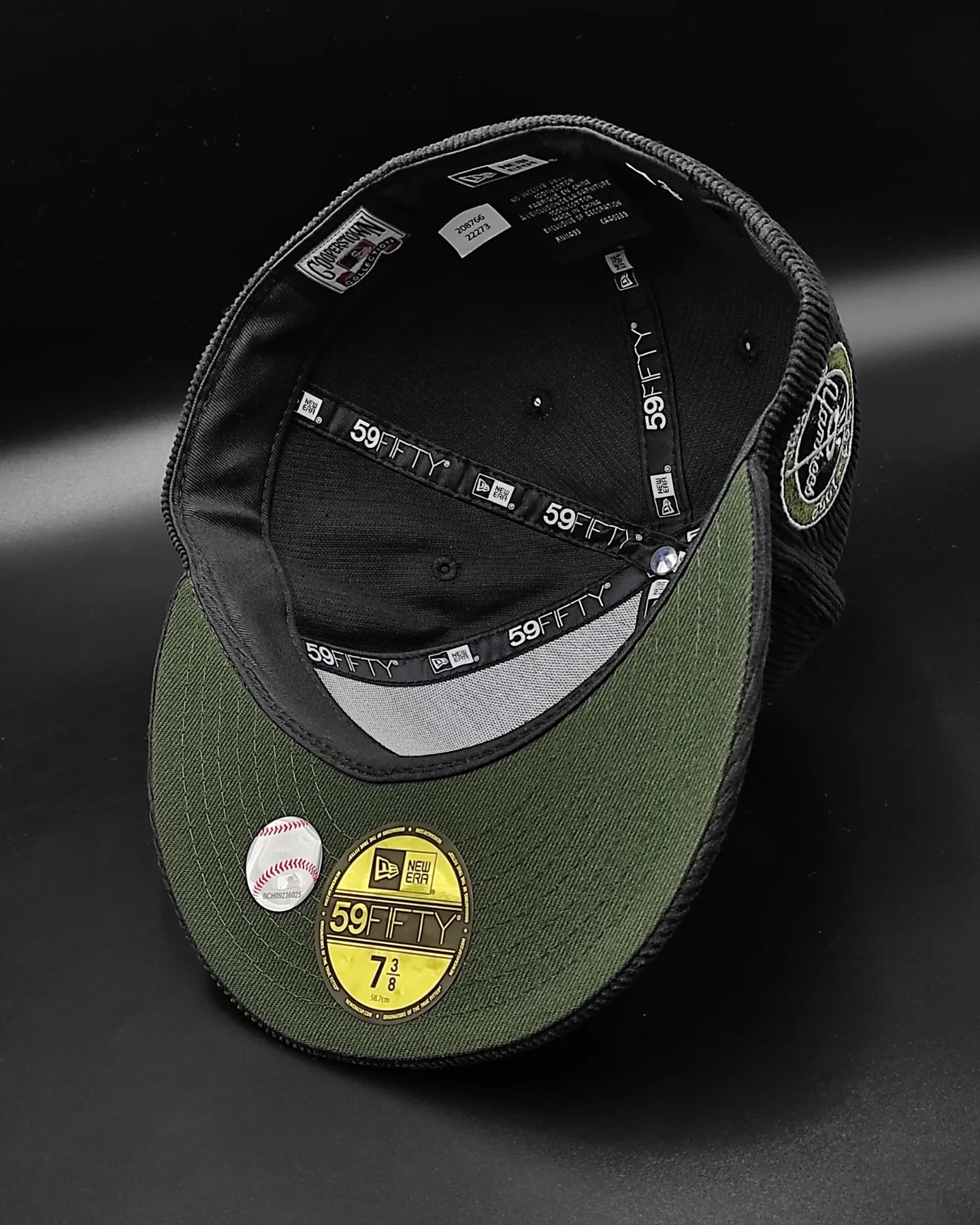 New Era New York Yankees 50 Aniversario 59 Fifty Corduroy