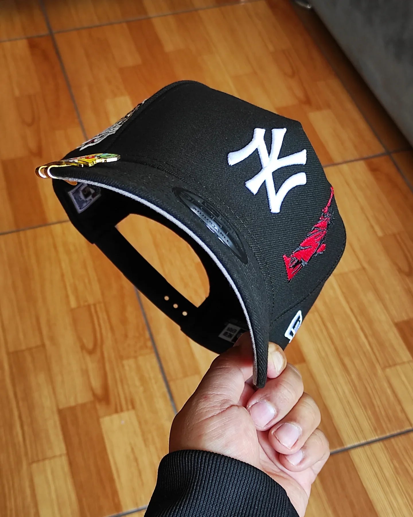 New Era New York Yankees liberty 🗽serie mundial 1999 EDICIÓN negra 9FORTY A-FRAME