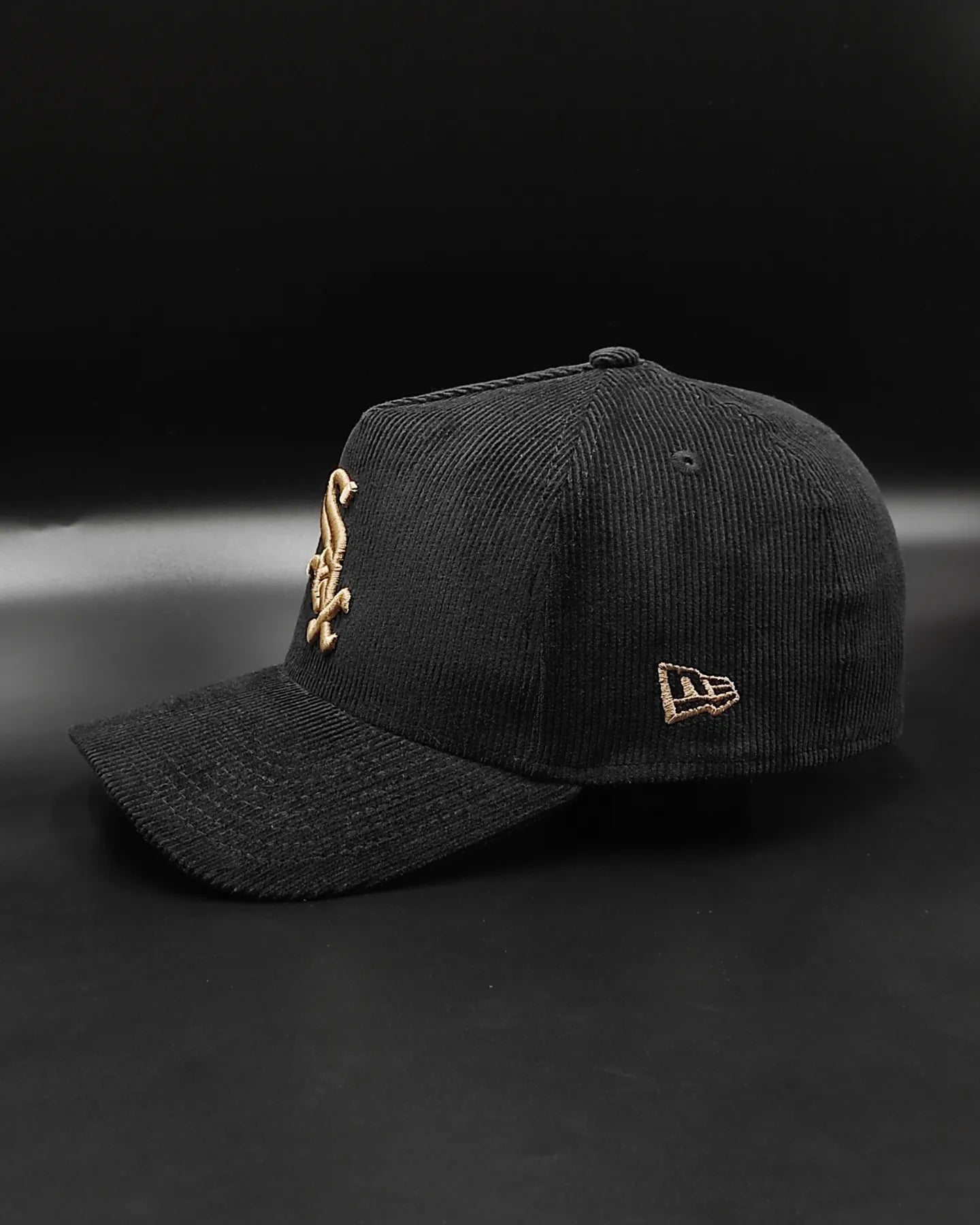 New Era White Sox "Corduroy Black" 9 Forty A-FRAME gorra snapback