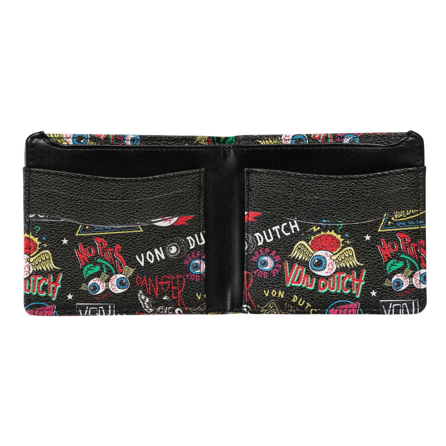 Cartera doble Jax Print para Vondutch