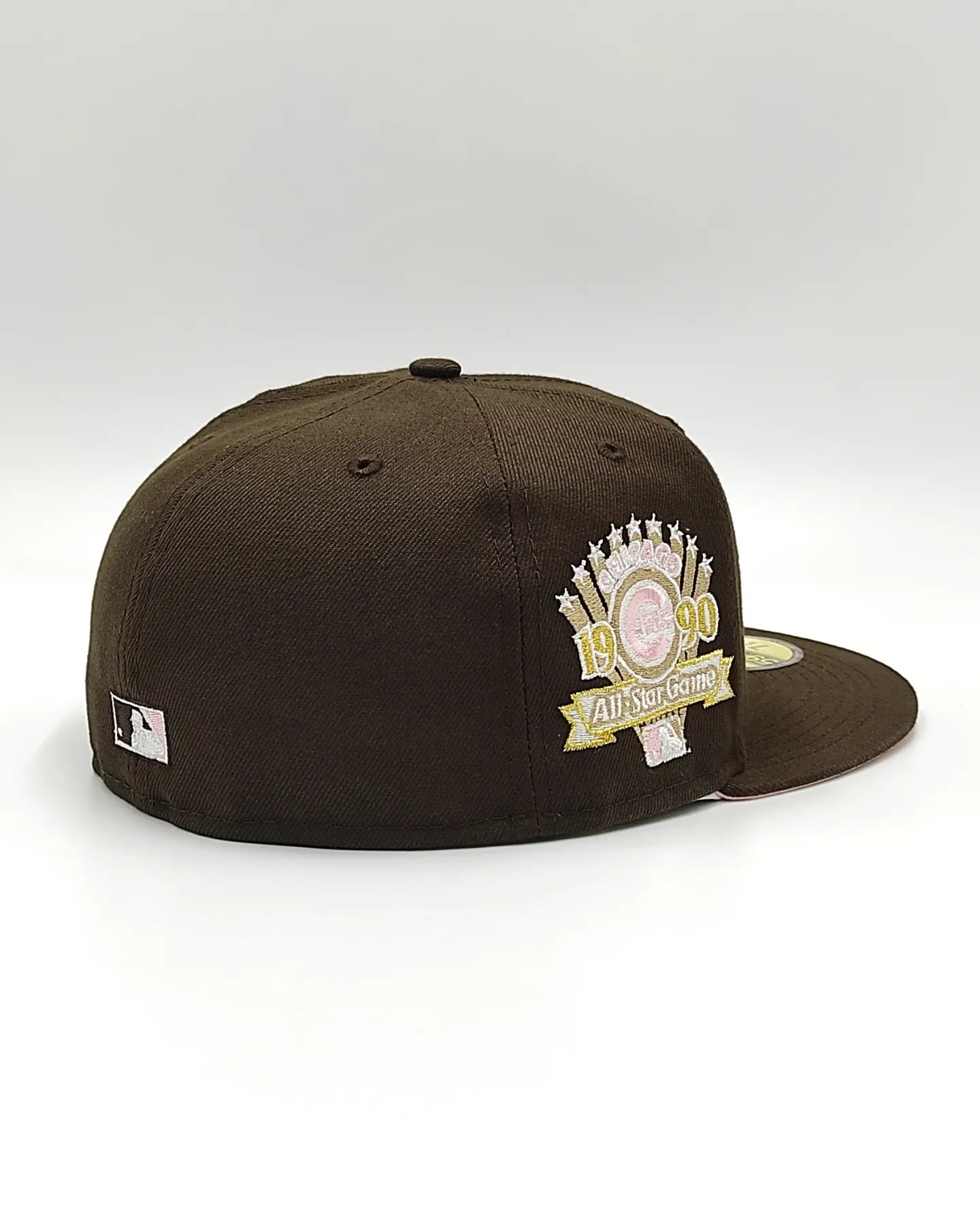 New Era Chicago Cubs all star game 1990 chocolate candy edition 59fifty fitted hat