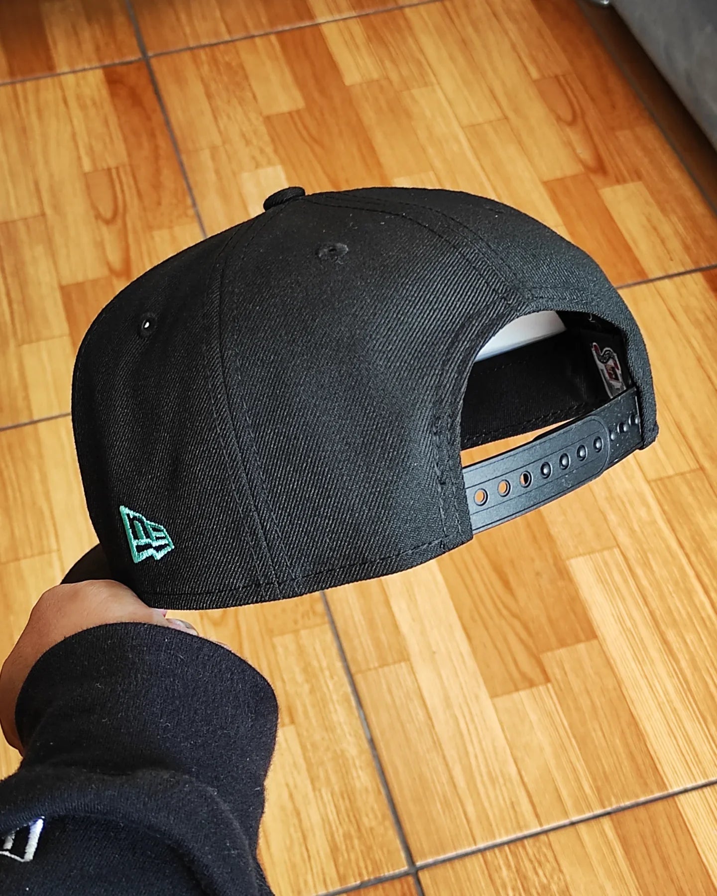 New Era New York Yankees serie mundial 1999 negra Tiffany 9forty a-frame