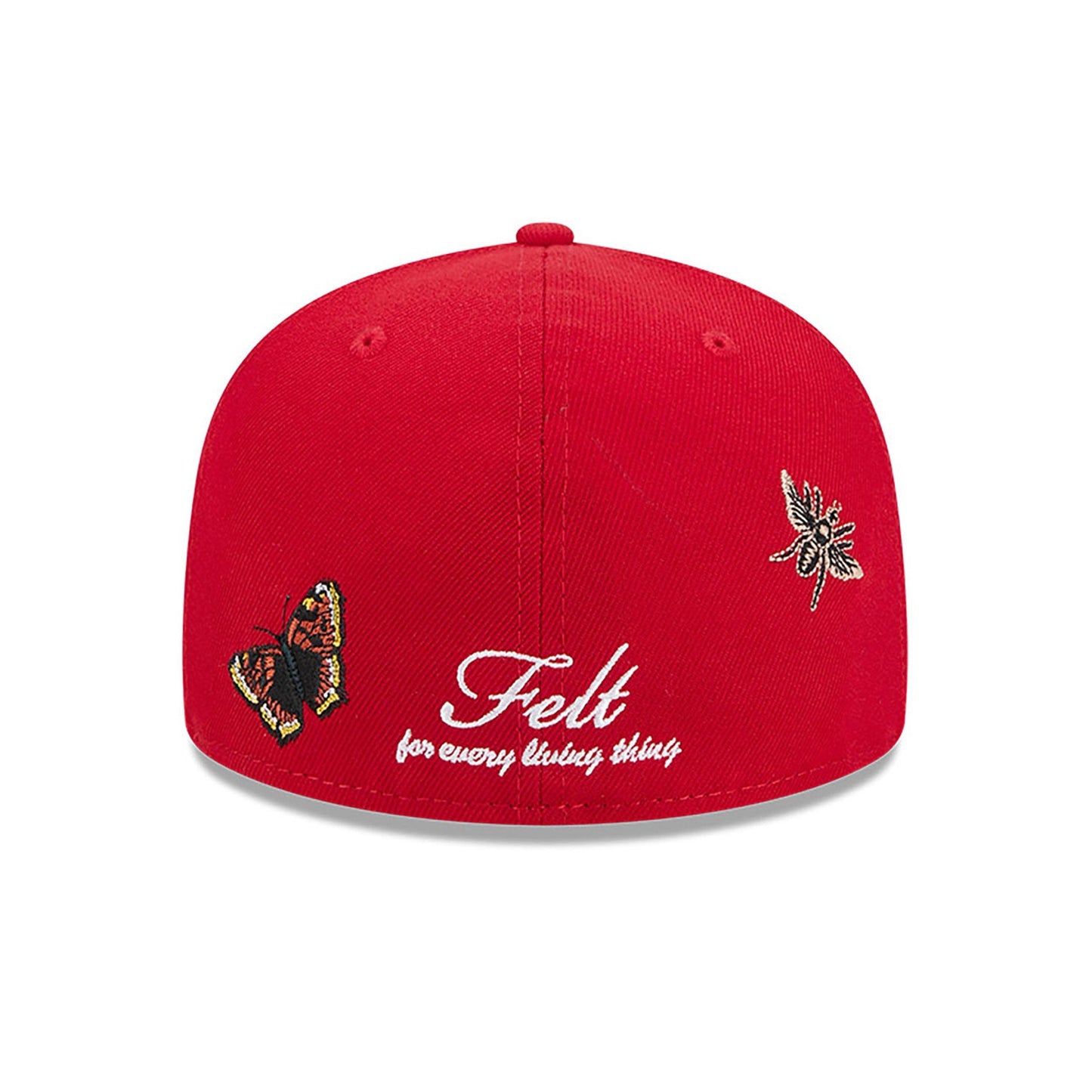 Gorra Cerrada Red Felt Anaheim Angels Gray Bottom New Era 59Fifty