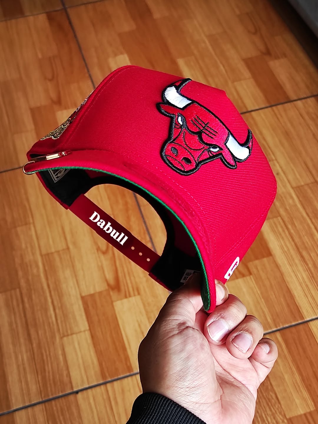 New Era Chicago Bulla NBA champions 1996 red 9Fifty A Snapback