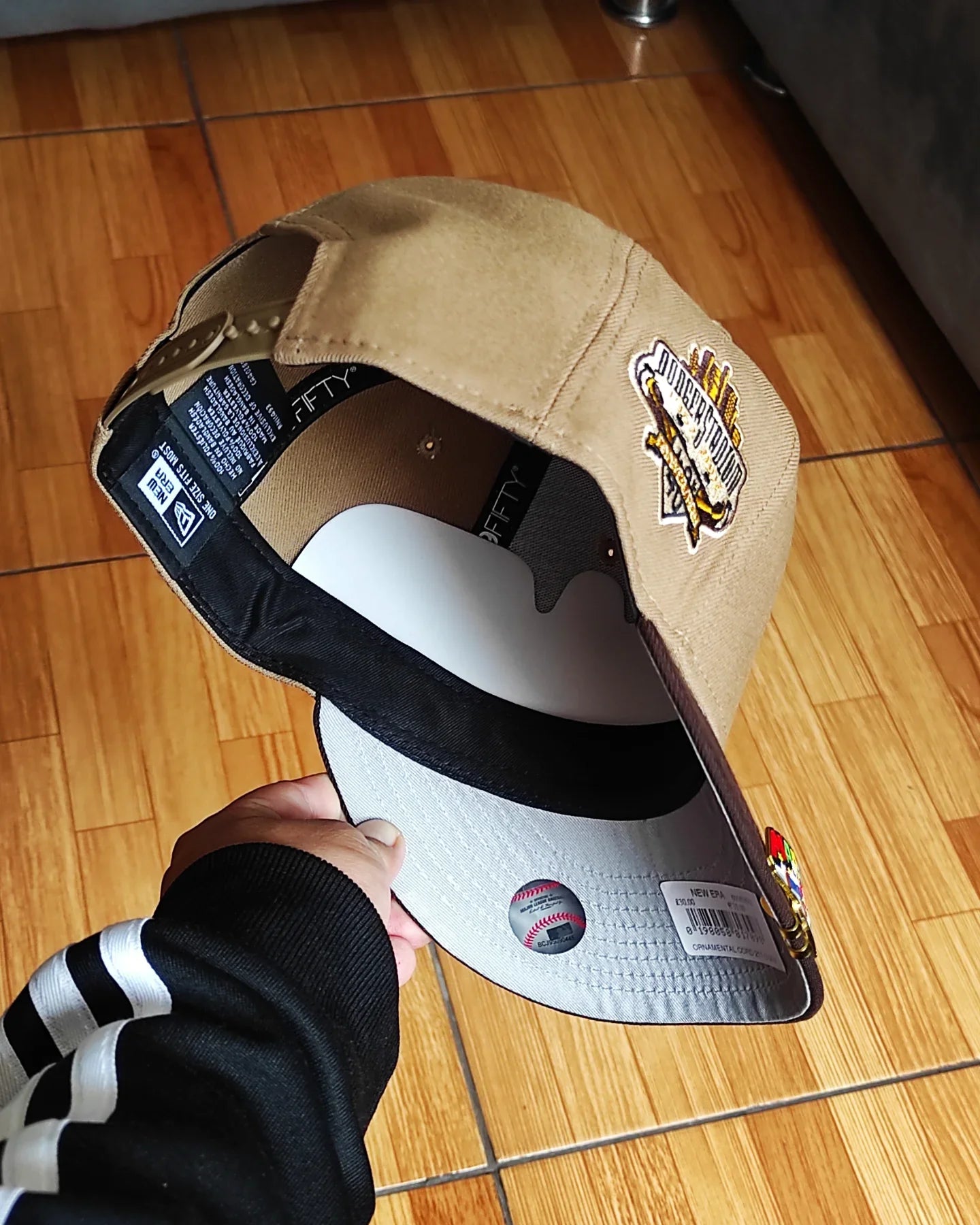 New Era Los Angeles Dodgers Palm 🌴 50 aniversario dos tonos 9 FIFTY SNAPBACK