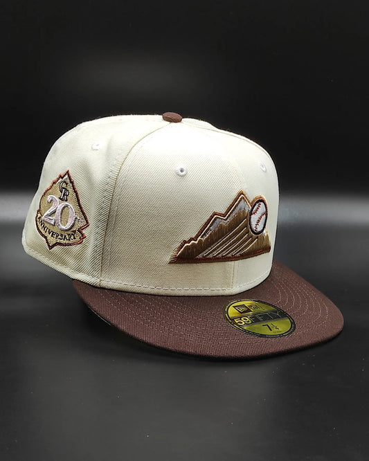 New Era Colorado Rockies 20 ANIVERSARIO 59 fifty 2 Tonos