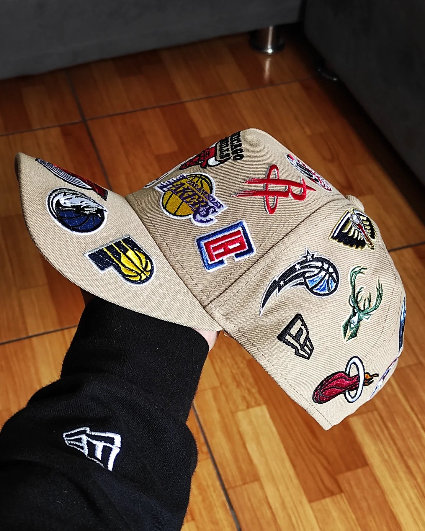 Gorra New Era NBA All Over 9 FORTY A-FRAME