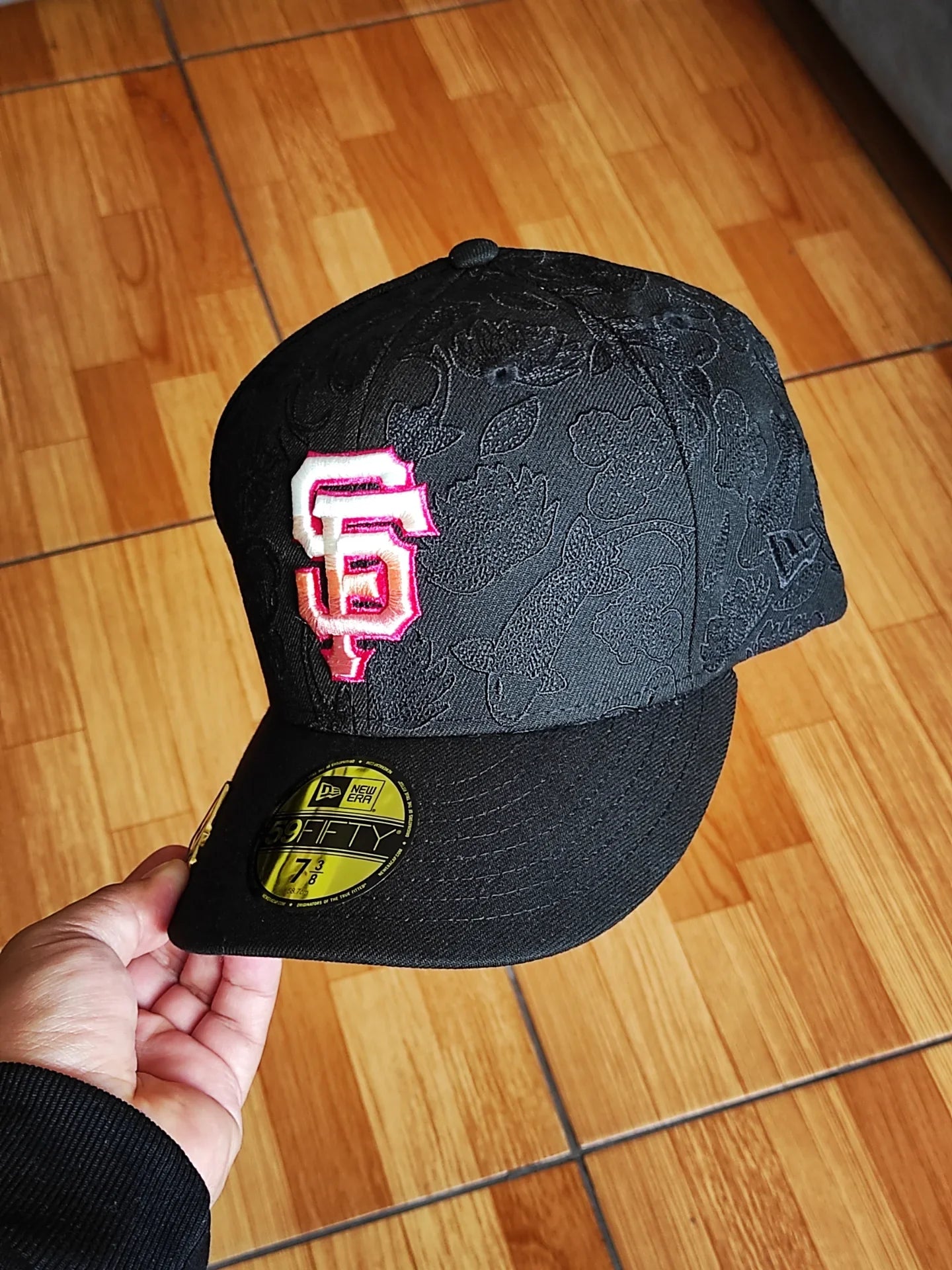 Gorra ajustada New Era San Francisco Giants Tonal Koi 59fifty