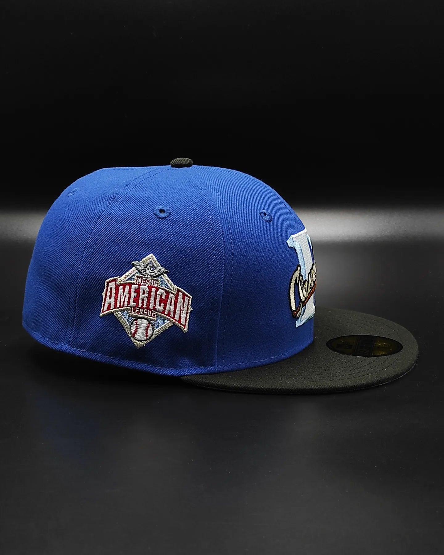 Gorra con parche de la Liga Negra Cleveland Buckeyes de New Era