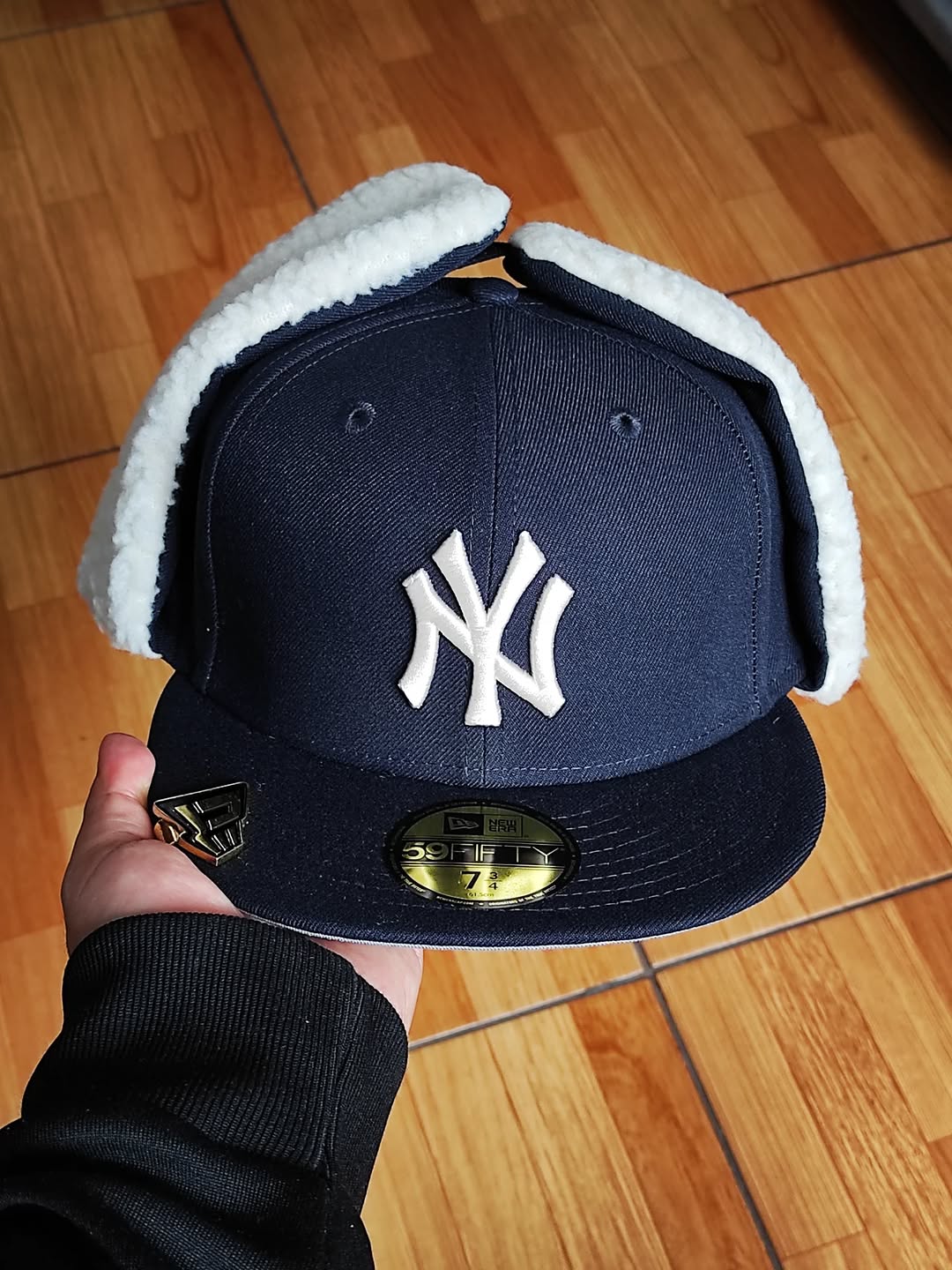 59FIFTY NEW YORK YANKEES DOGEAR AZUL MARINO