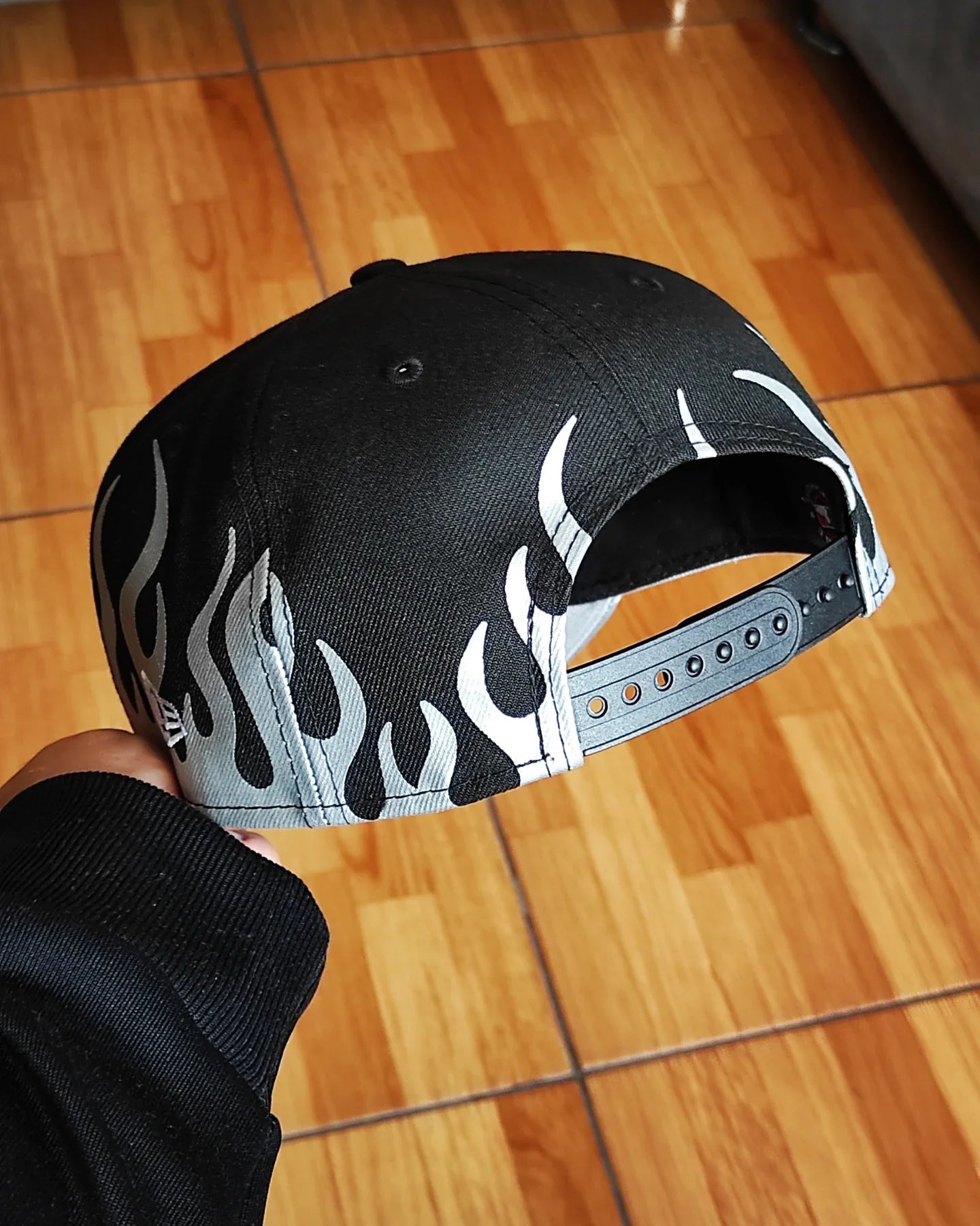 Gorra New Era 9FORTY A-Frame snapback 'Flames' de Los Angeles Angels