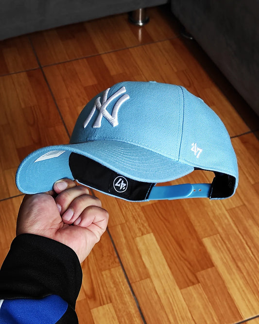 47brand Gorra Snapback New York Yankees MVP Celeste