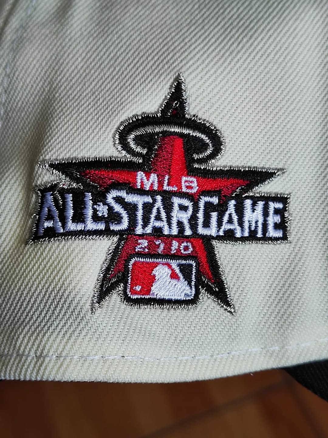 Gorra New Era Anaheim Angels Cupid 🏹 9FORTY A-FRAME
