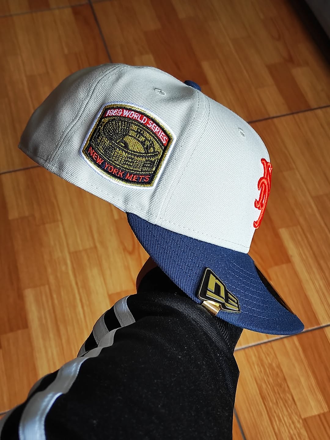 Gorra ajustada New Era New York Mets World Series 59Fifty