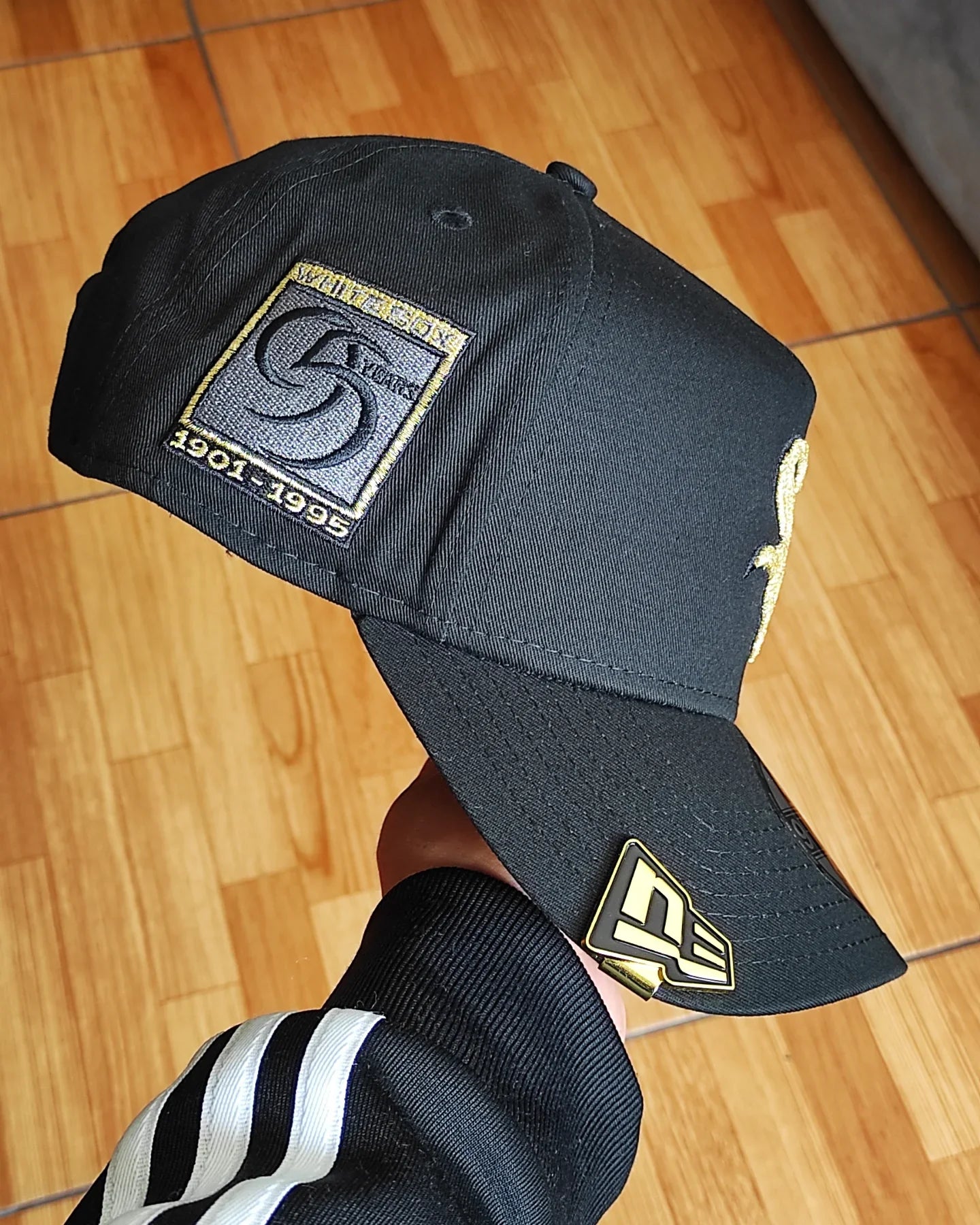 New Era White Sox ✨negro lujo 9FORTY A-FRAME