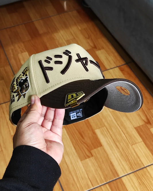 Gorra Snapback New Era Los Angeles Dodgers Ohtani Vegas Gold Two Tone Edition 9Forty A-Frame