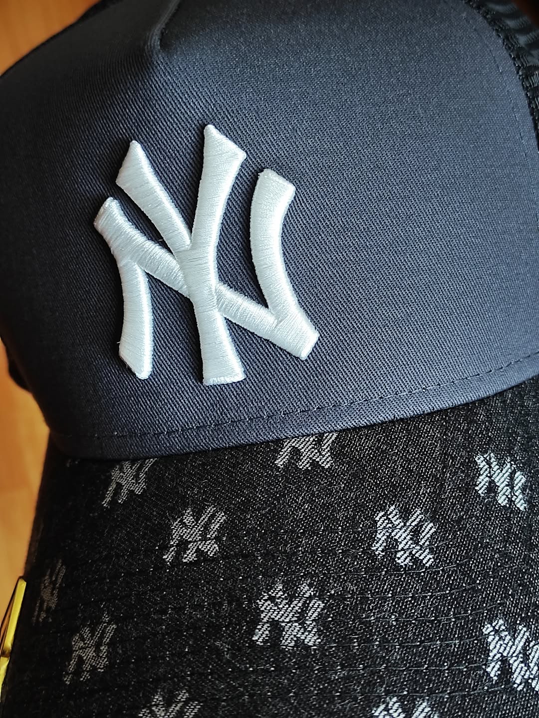 Gorra trucker A-frame multilogo de los New York Yankees de New Era