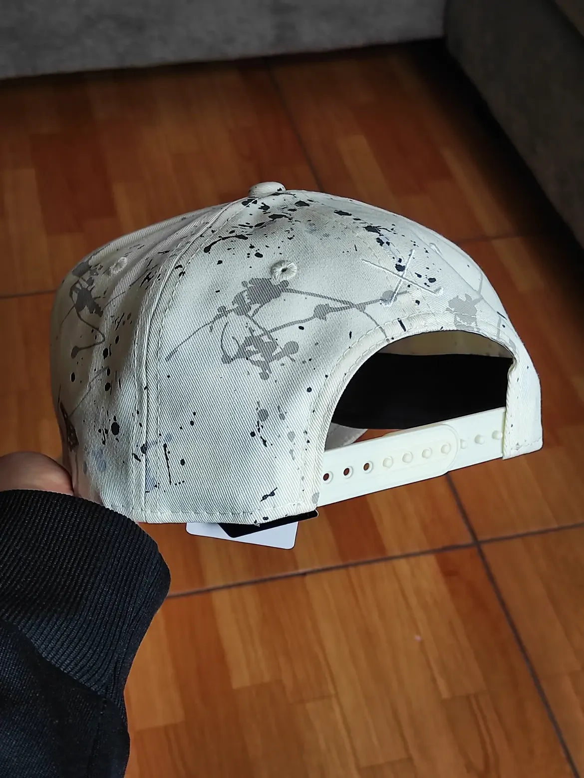 New Era 9FORTY A-Frame Splash Chrome | Golf