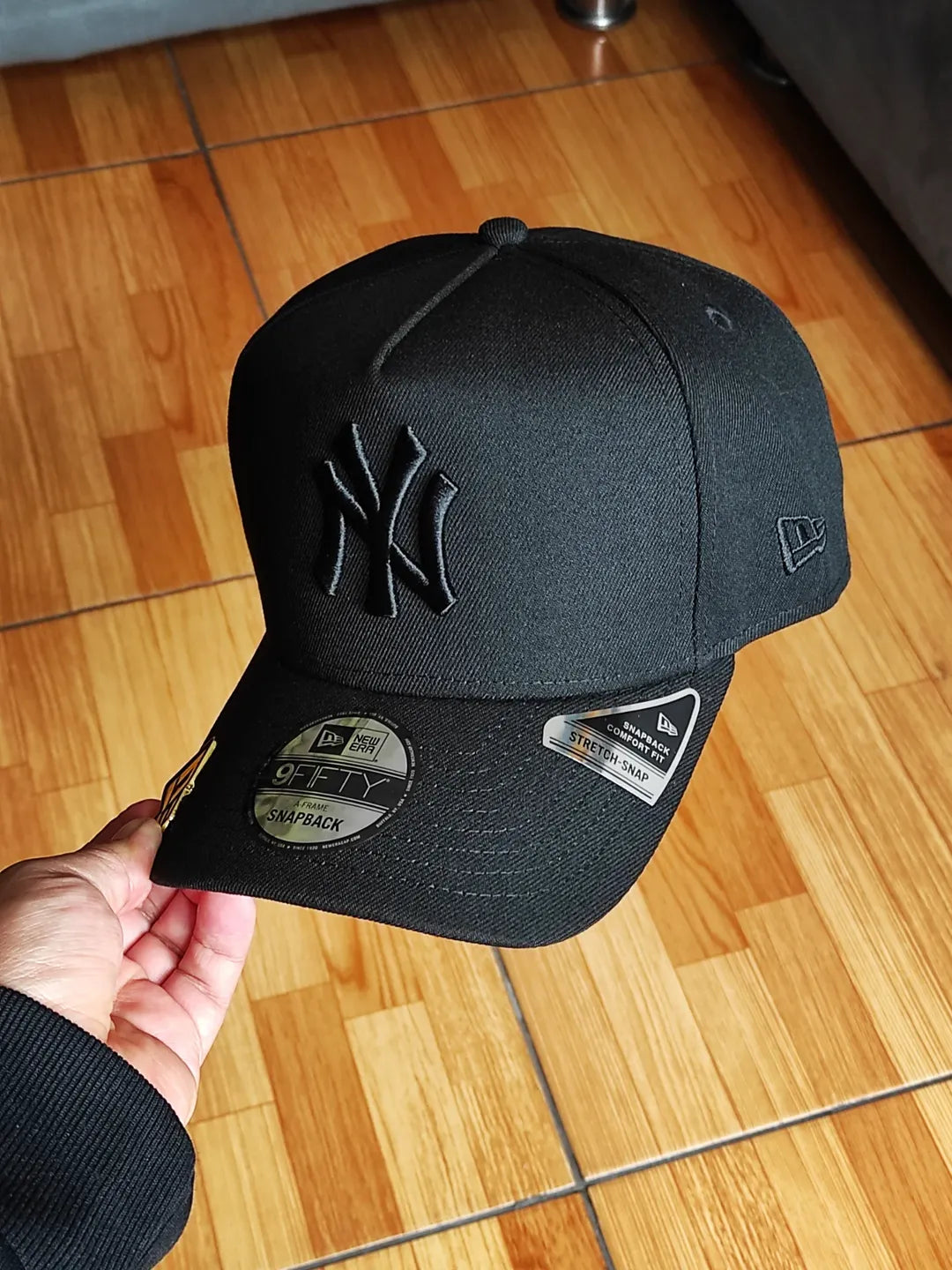 New Era New York Yankees Serie Mundial 1999 negro rojo 9fifty a-frame Snapback