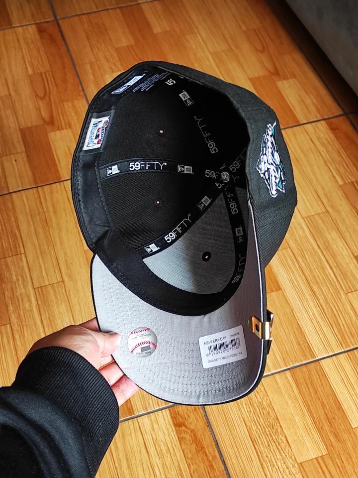 59FIFTY New Era Serie Mundial Negro New York Yankees libertad 🗽
