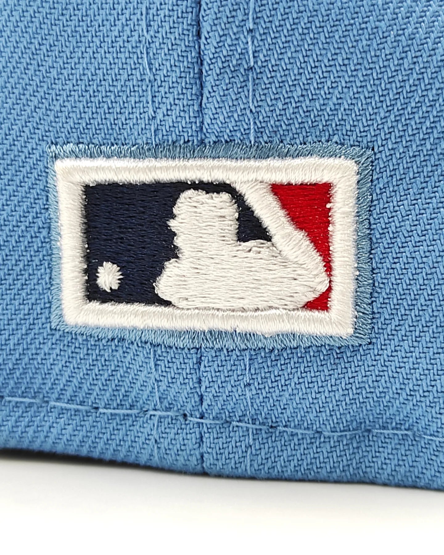 Gorra New Era 59 fifty New York Yankees azul cielo World Series