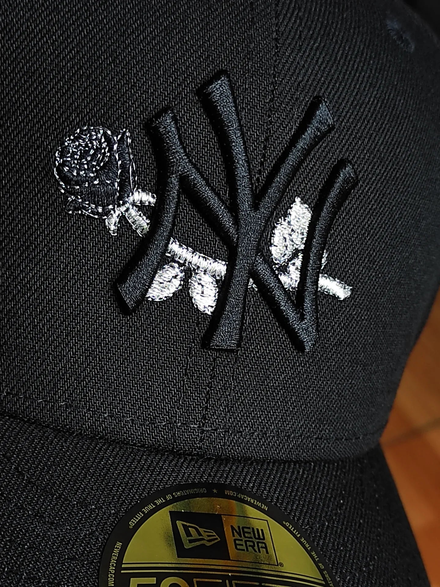 Gorra Ajustada New Era New York Yankees Black Rose Subway Series 2000 Prime Edition 59Fifty