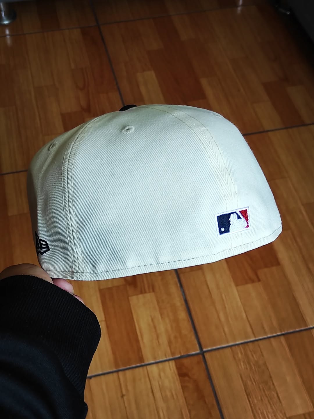 Gorra 59FIFTY de los New York Yankees de la Serie Mundial de la Nueva Era rosa🌹 cromada azul marino