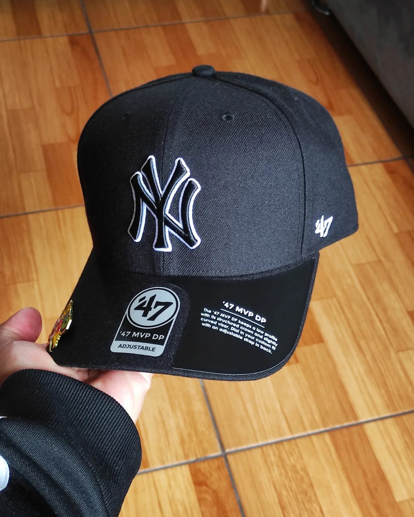 Gorra ajustable 47brand New York Yankees Cold Zone