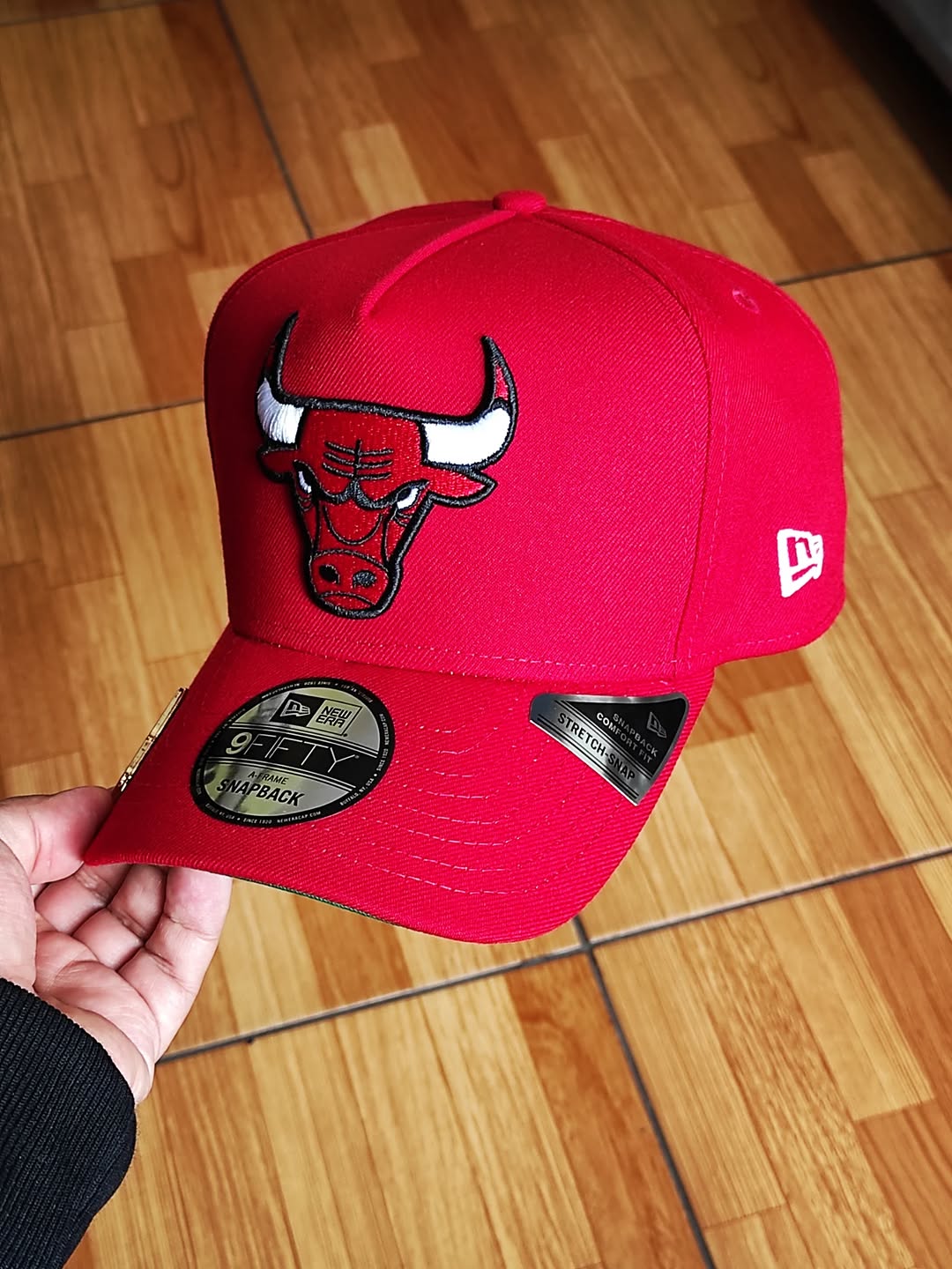 New Era Chicago Bulla NBA champions 1996 red 9Fifty A Snapback