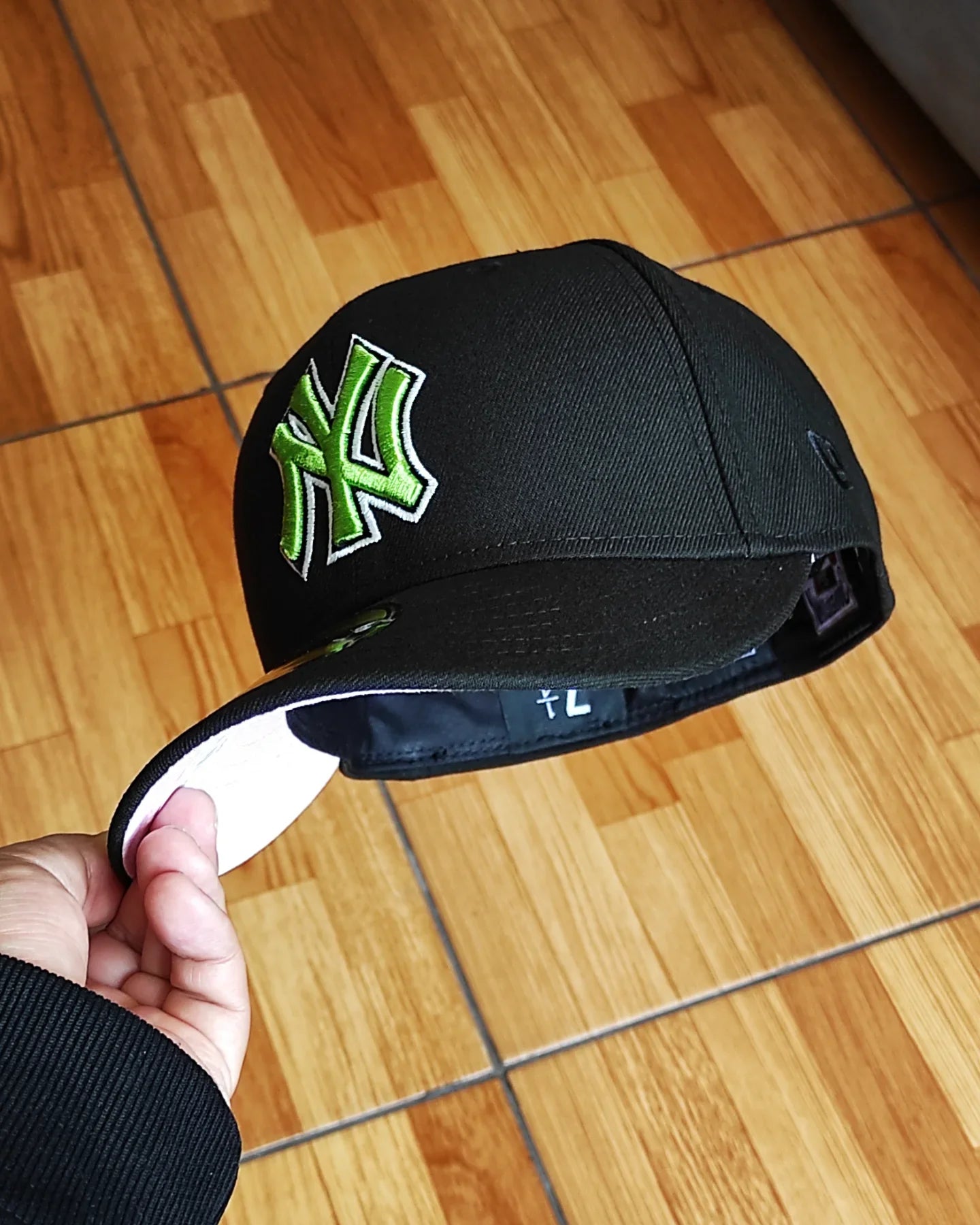 New Era New York Yankees marrón world series 1999 negra 59 FIFTY FITTED