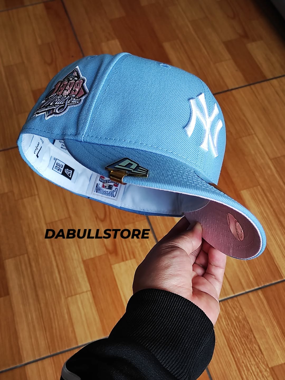 Gorra ajustada 59FIFTY New Era New York Yankees Azul Pastel🍧