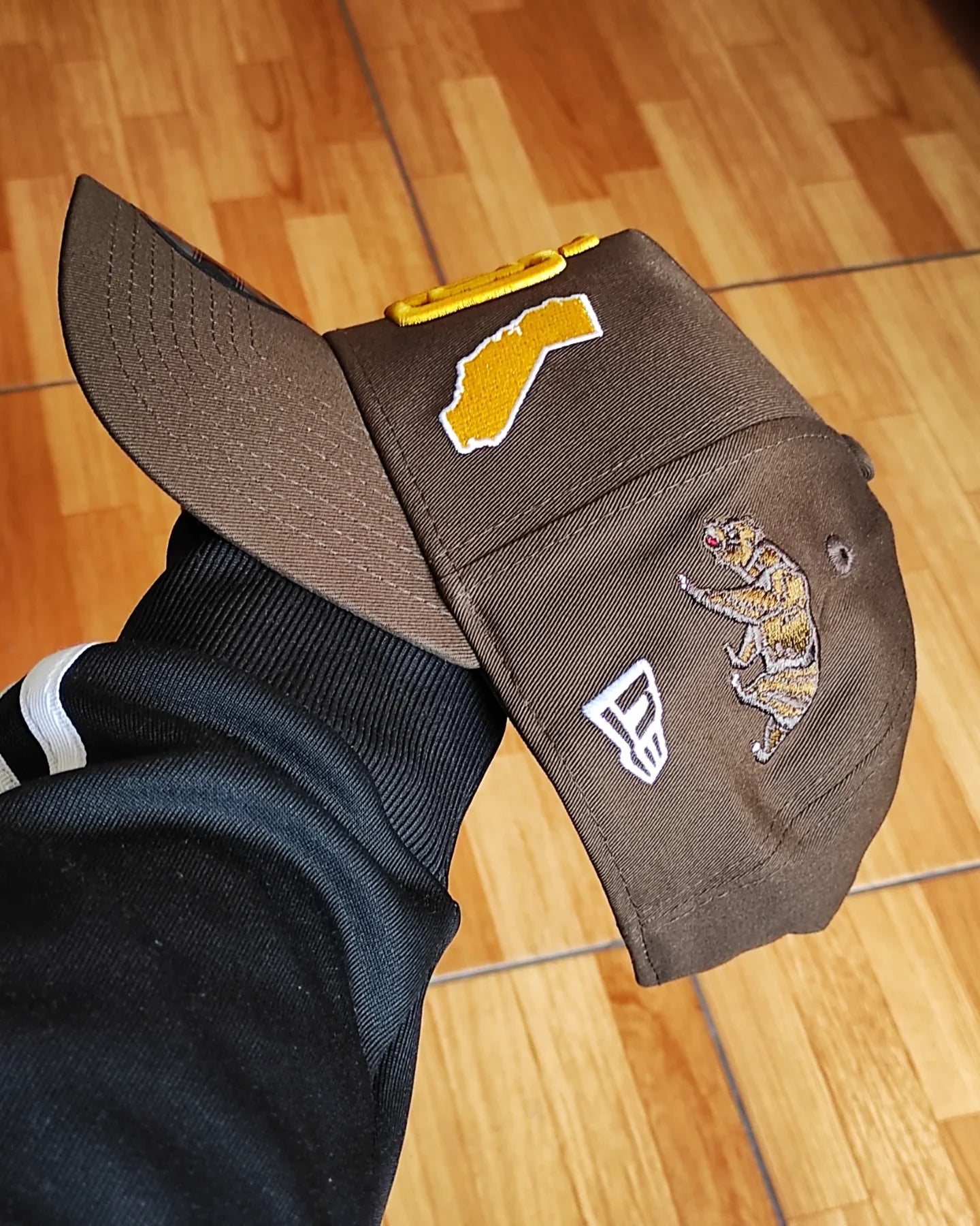 New Era San Diego Padres City Transt 🐻🌮 Marrón 9 Forty A-FRAME