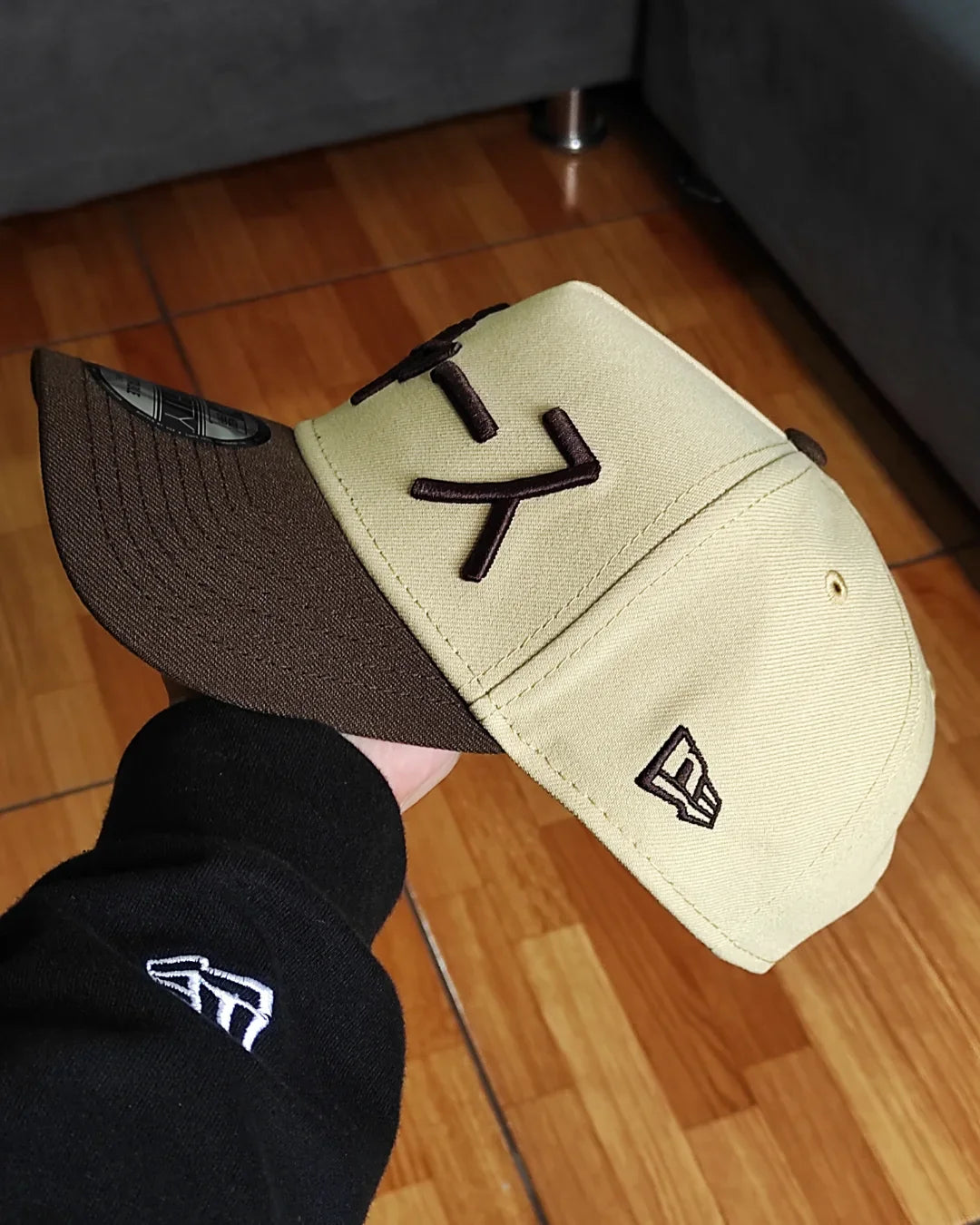 Gorra Snapback New Era Los Angeles Dodgers Ohtani Vegas Gold Two Tone Edition 9Forty A-Frame