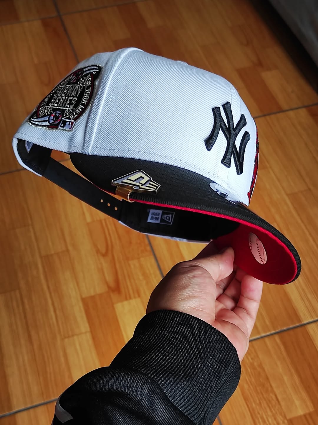 New Era New York Yankees Subway Series libertad 🗽 negro blanco rojo 9fifty Snapback