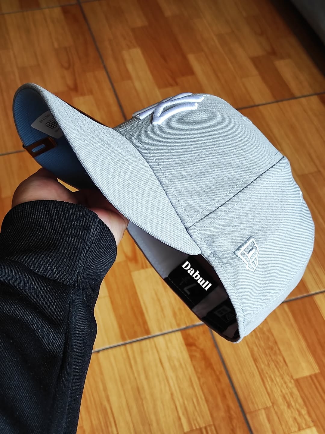 New era New York Yankees Serie Mundial 00 gris/azul cielo 59FIFTY