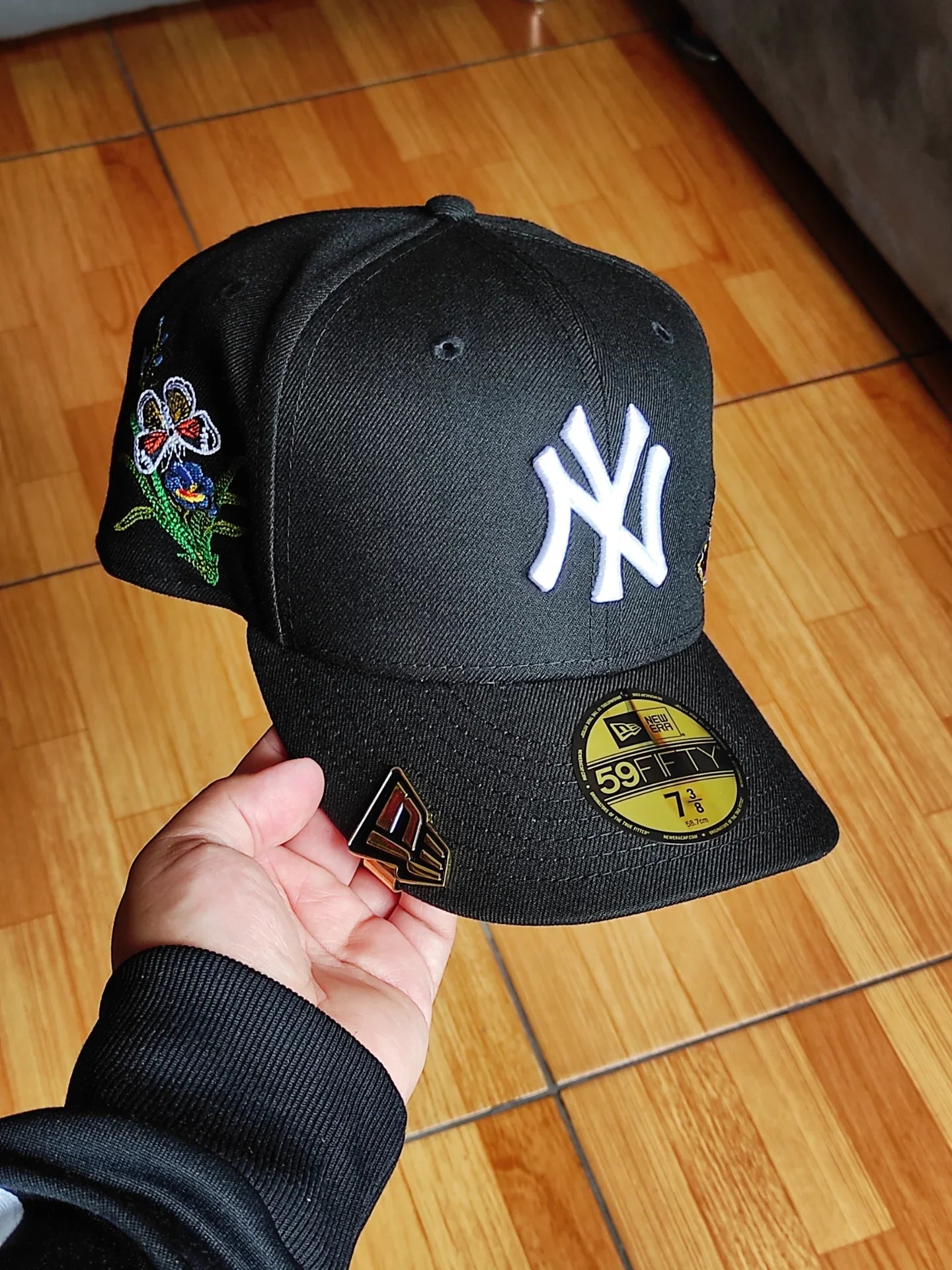 New Era New York Yankees FIELTRO NEGRO 🦋 59FIFTY