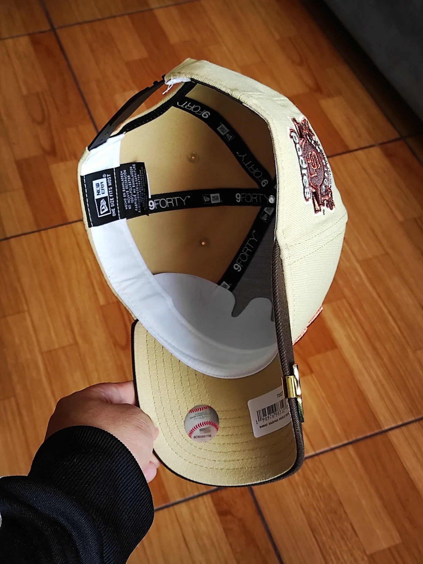 New Era Padres de San Diego dos tiene 9FORTY A-FRAME SNAPBACK